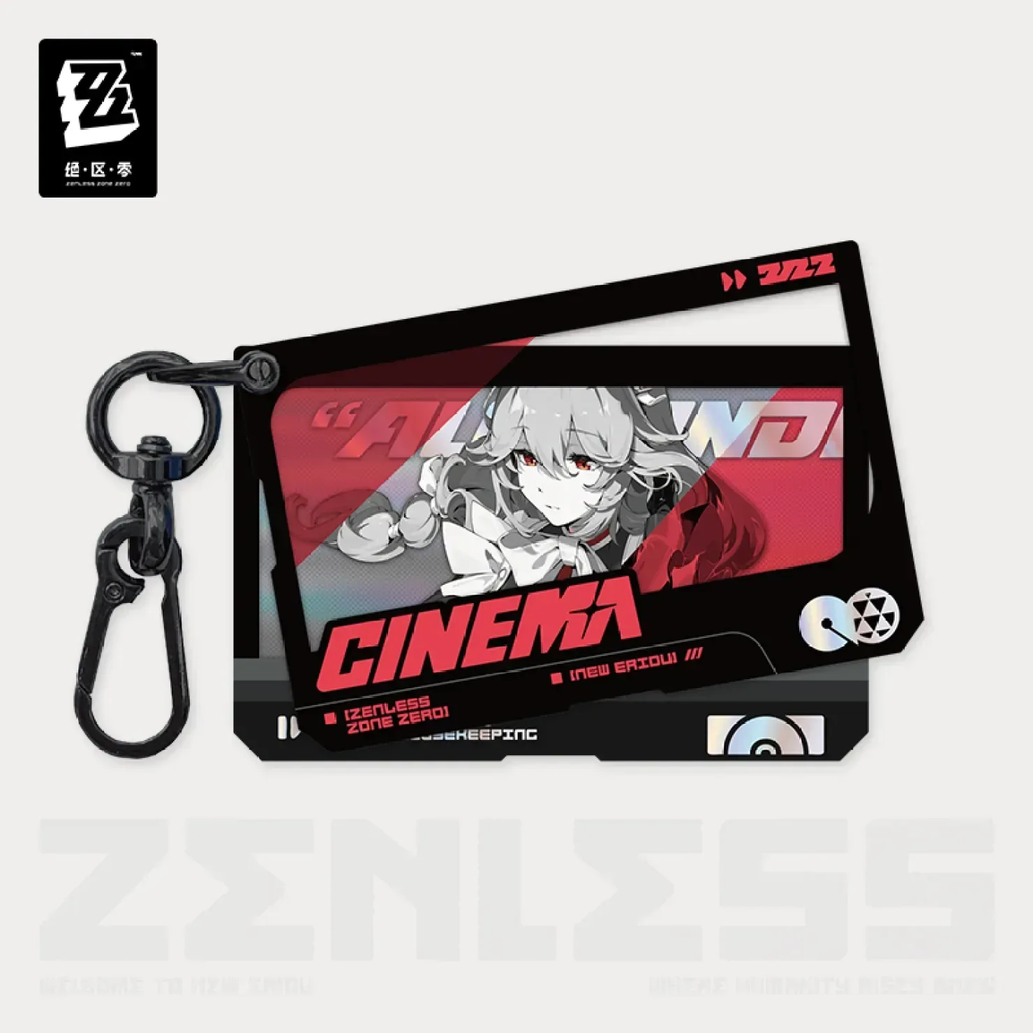 Zenless Zone Zero Cinema Series Duo Acrylic Pendant Victoria Housekeeping Co. - Image 8