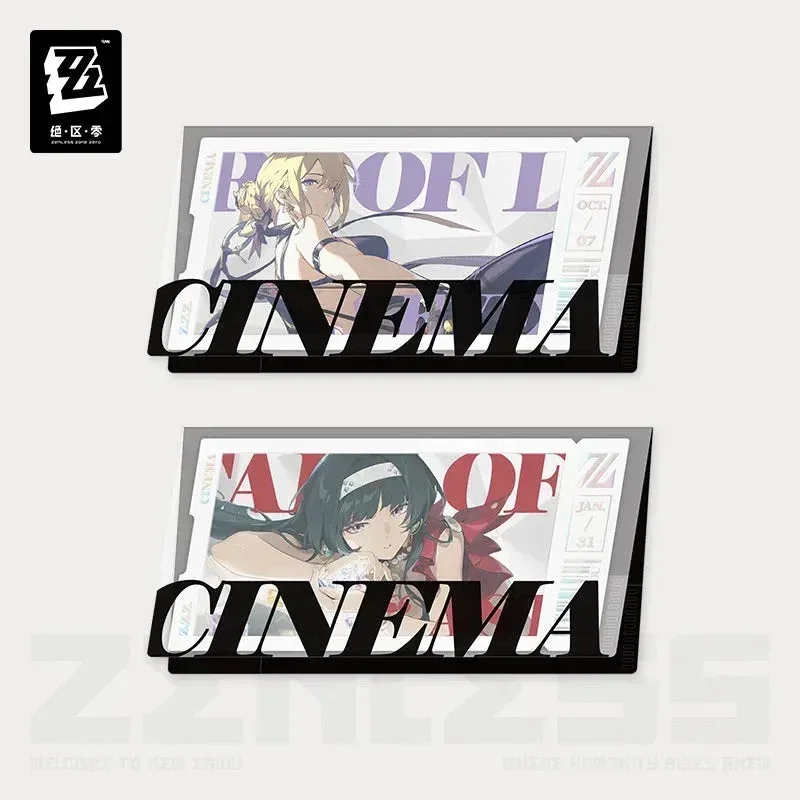 Zenless Zone Zero Cinema Series Framed Collection Cardboard Set Stars of Lyra