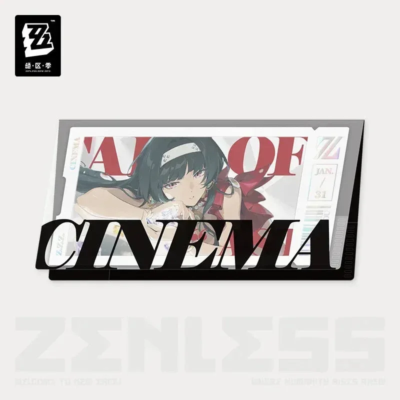 Zenless Zone Zero Cinema Series Framed Collection Cardboard Set Stars of Lyra - Image 3
