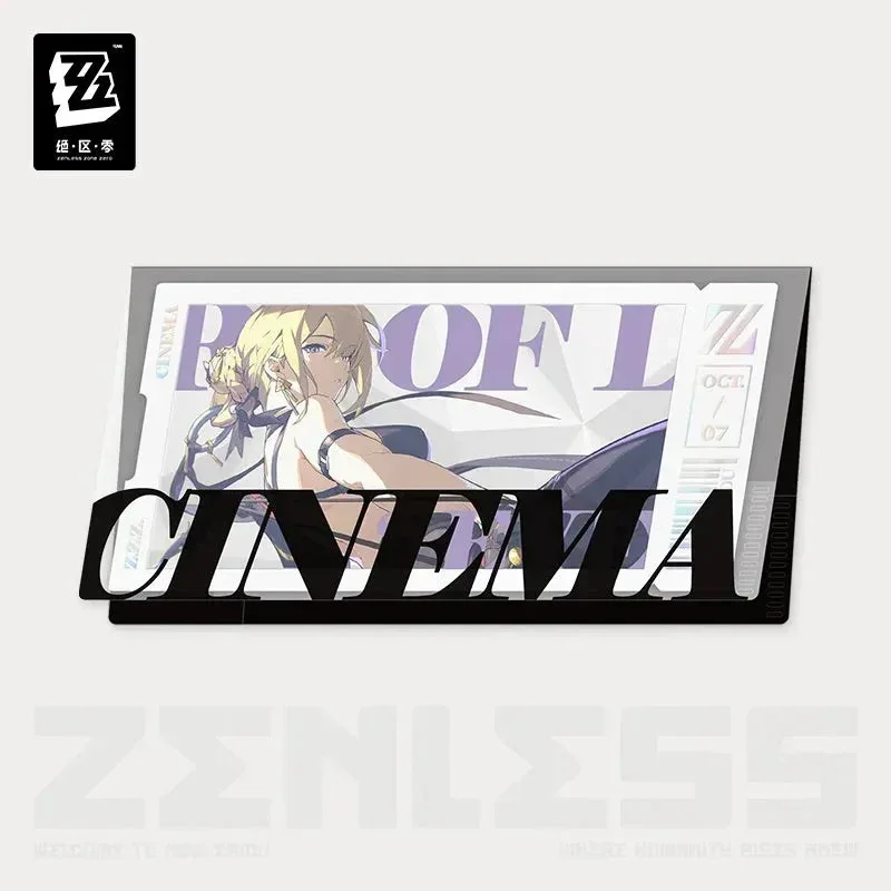 Zenless Zone Zero Cinema Series Framed Collection Cardboard Set Stars of Lyra - Image 5