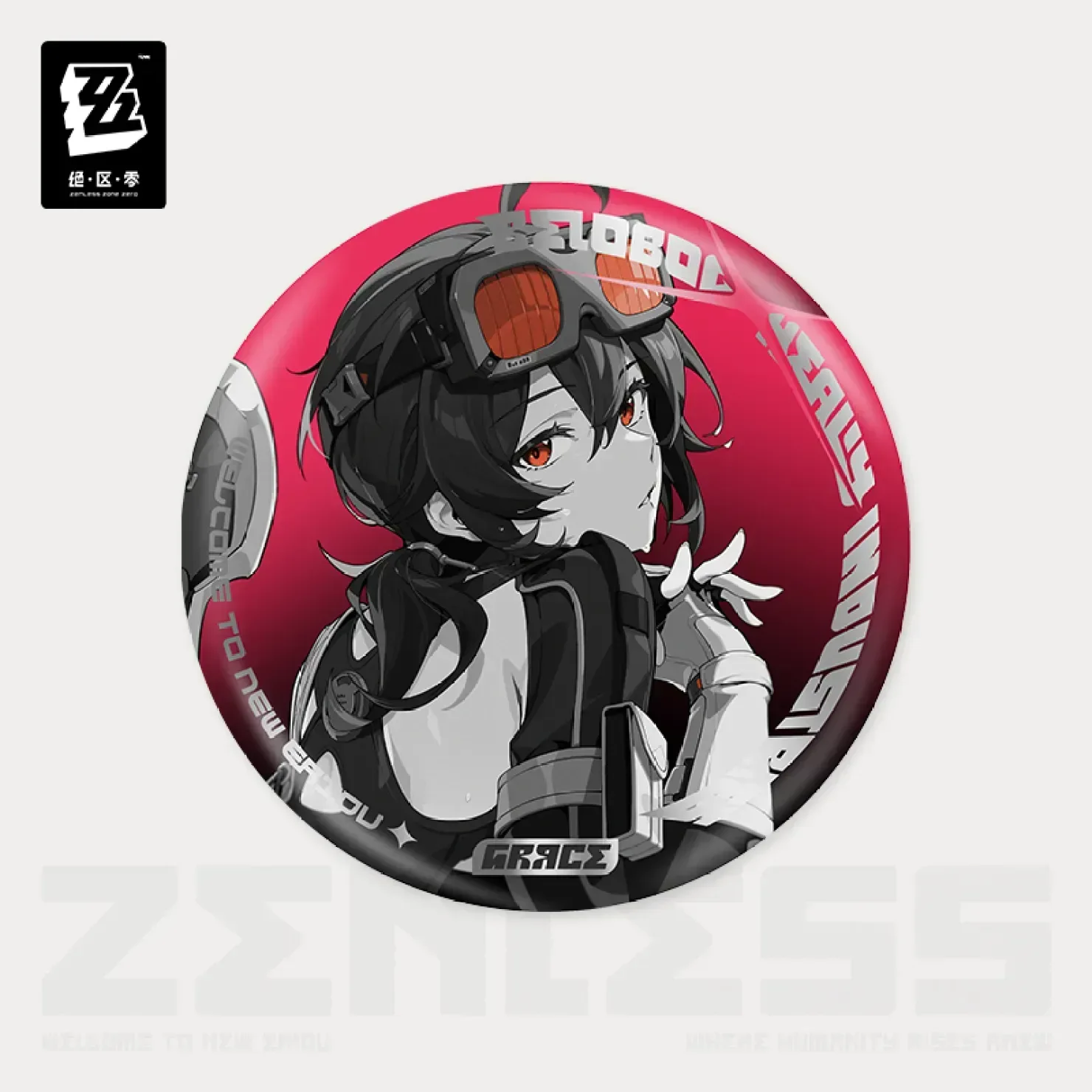 Zenless Zone Zero Cinema Series Reflective Badge Belobog Heavy Industries - Image 9