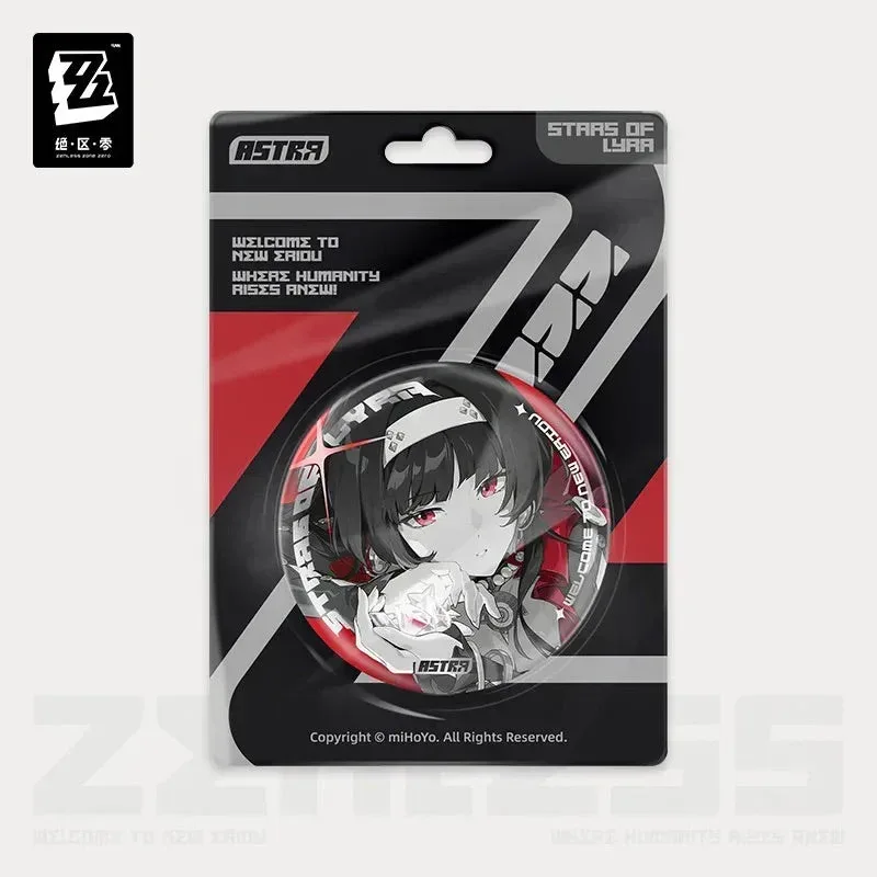 Zenless Zone Zero Cinema Series Reflective Badge Stars of Lyra - Image 2