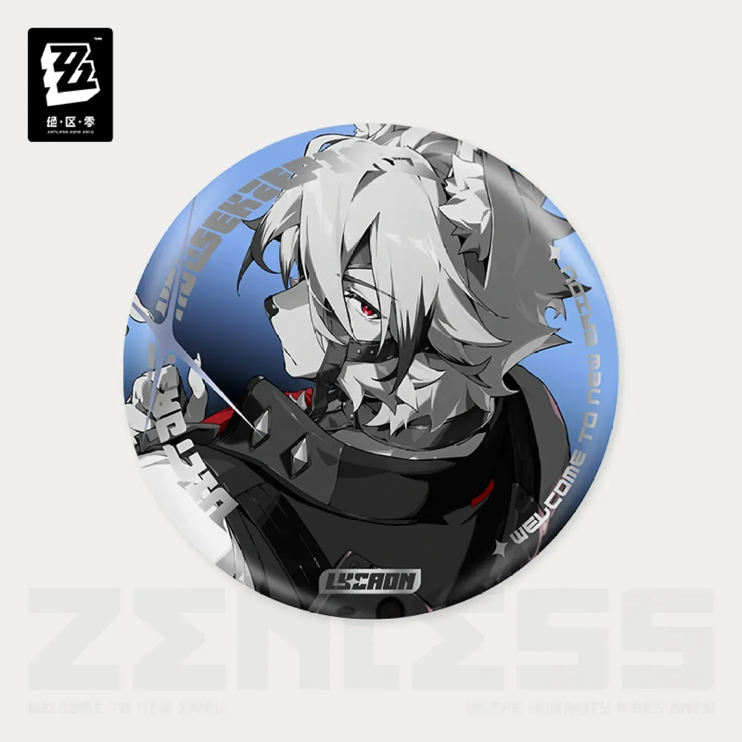 Zenless Zone Zero Cinema Series Reflective Badge Victoria Housekeeping Co. - Image 7