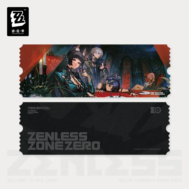 Zenless Zone Zero Concerto Channel Series A Storm of Falling Stars Merch - Image 5