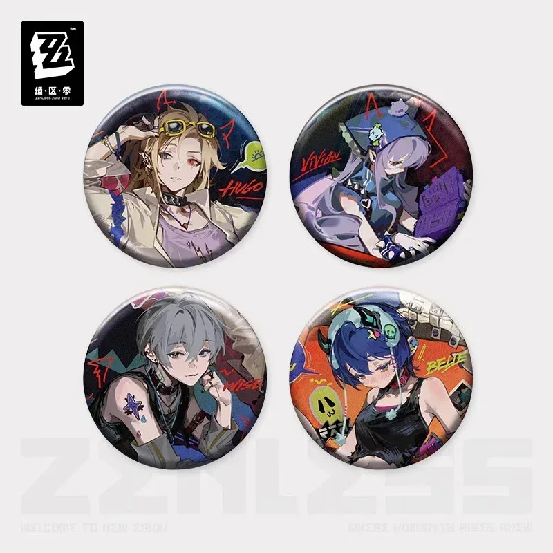 Zenless Zone Zero Concerto Channel Series Bury Your Tears With the Past Merch Vol.1