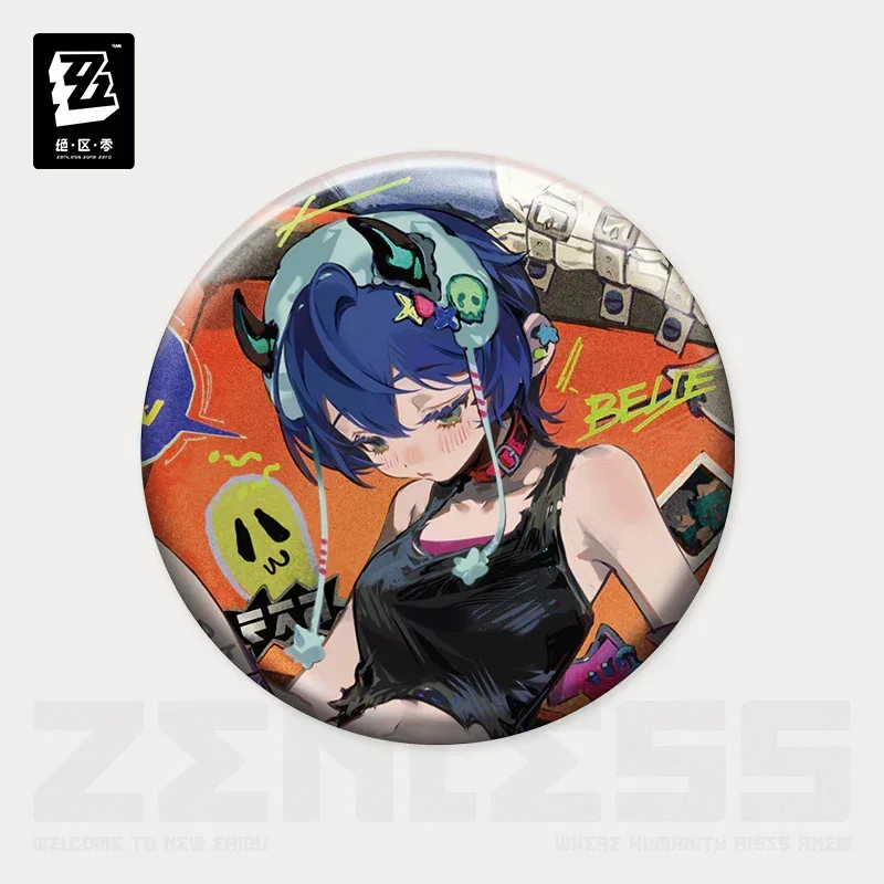 Zenless Zone Zero Concerto Channel Series Bury Your Tears With the Past Merch Vol.1 - Image 2