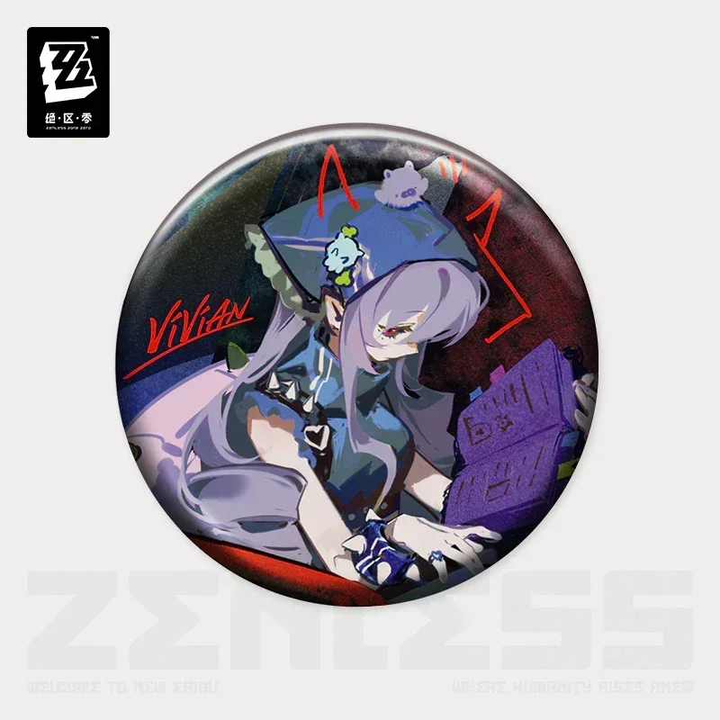 Zenless Zone Zero Concerto Channel Series Bury Your Tears With the Past Merch Vol.1 - Image 3