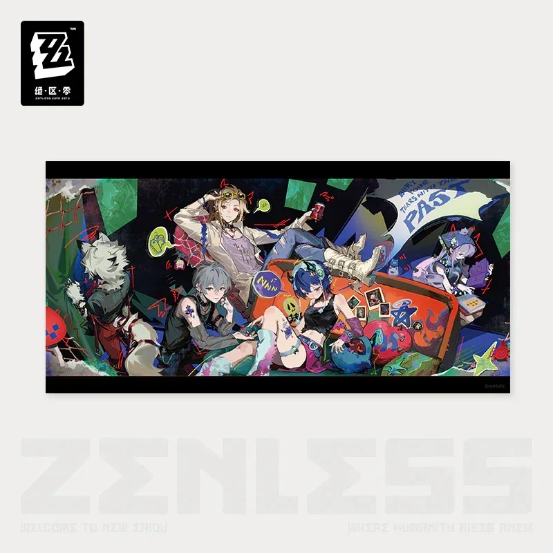 Zenless Zone Zero Concerto Channel Series Bury Your Tears With the Past Merch Vol.1 - Image 5