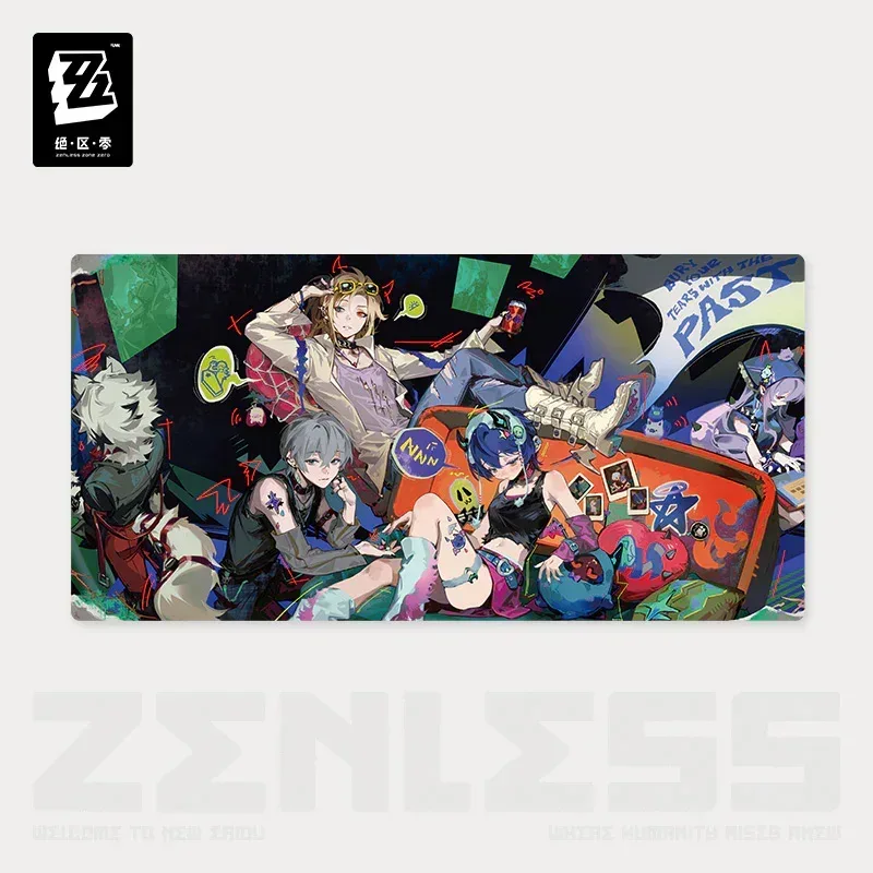 Zenless Zone Zero Concerto Channel Series Bury Your Tears With the Past Merch Vol.1 - Image 6