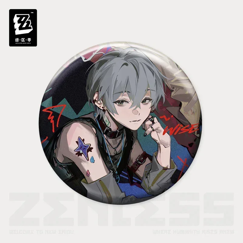 Zenless Zone Zero Concerto Channel Series Bury Your Tears With the Past Merch Vol.1 - Image 7