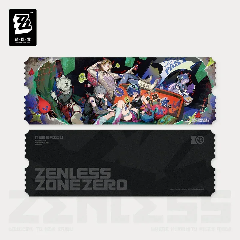 Zenless Zone Zero Concerto Channel Series Bury Your Tears With the Past Merch Vol.1 - Image 8