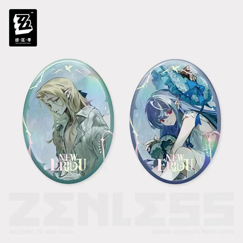 Zenless Zone Zero Concerto Channel Series Bury Your Tears With the Past Merch Vol.2