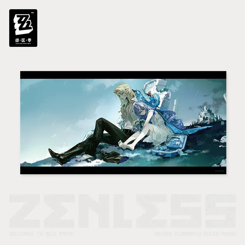 Zenless Zone Zero Concerto Channel Series Bury Your Tears With the Past Merch Vol.2 - Image 4