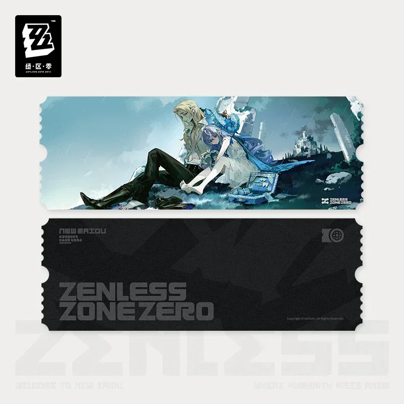 Zenless Zone Zero Concerto Channel Series Bury Your Tears With the Past Merch Vol.2 - Image 5