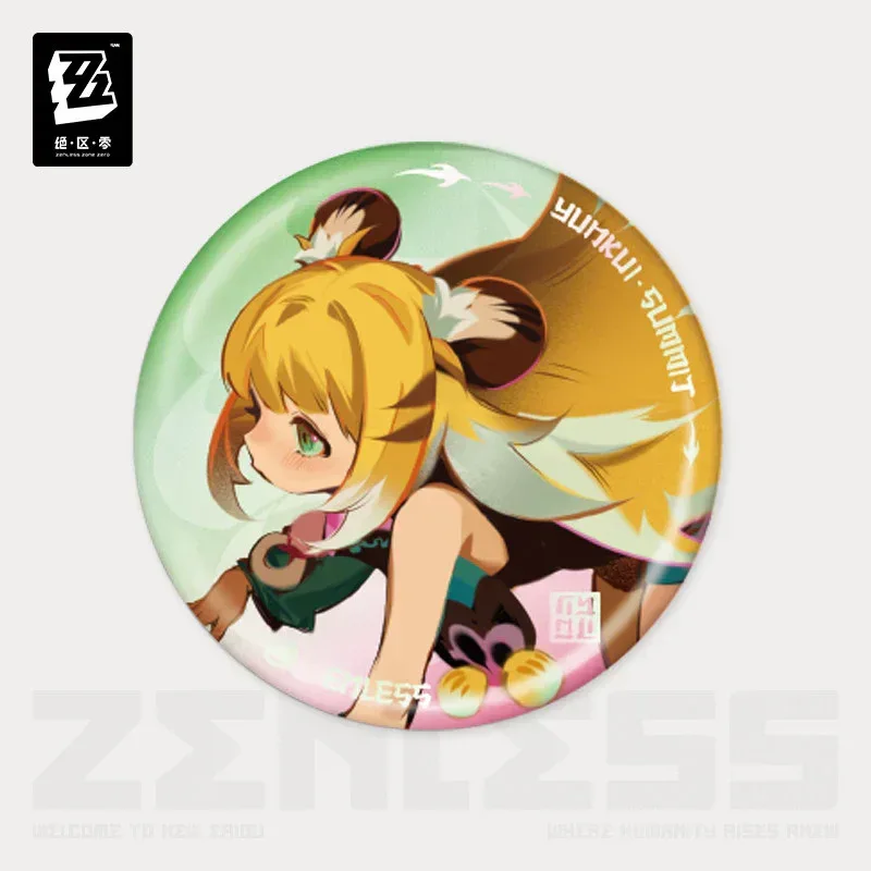 Zenless Zone Zero Concerto Channel Series Clouds and Mist Destination Merch - Image 10
