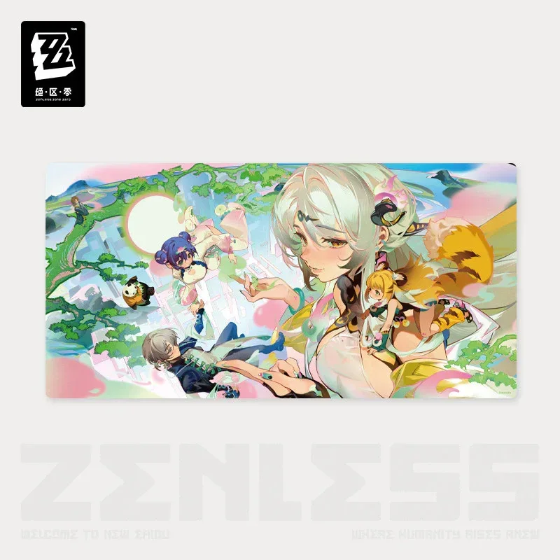 Zenless Zone Zero Concerto Channel Series Clouds and Mist Destination Merch - Image 12