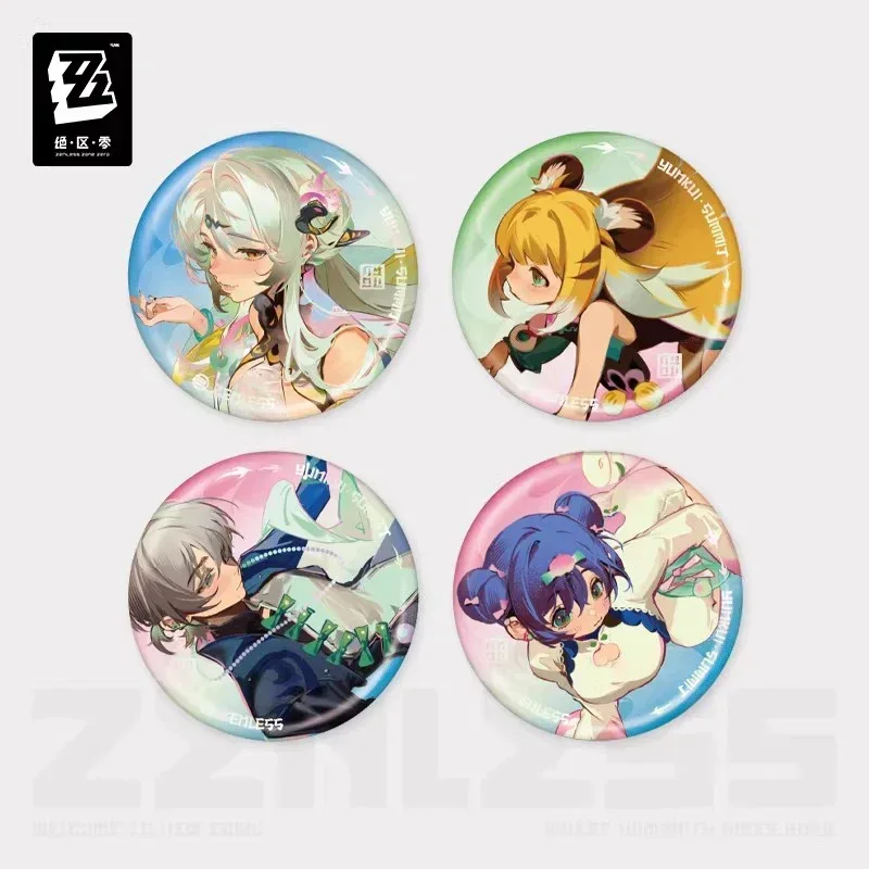 Zenless Zone Zero Concerto Channel Series Clouds and Mist Destination Merch - Image 2