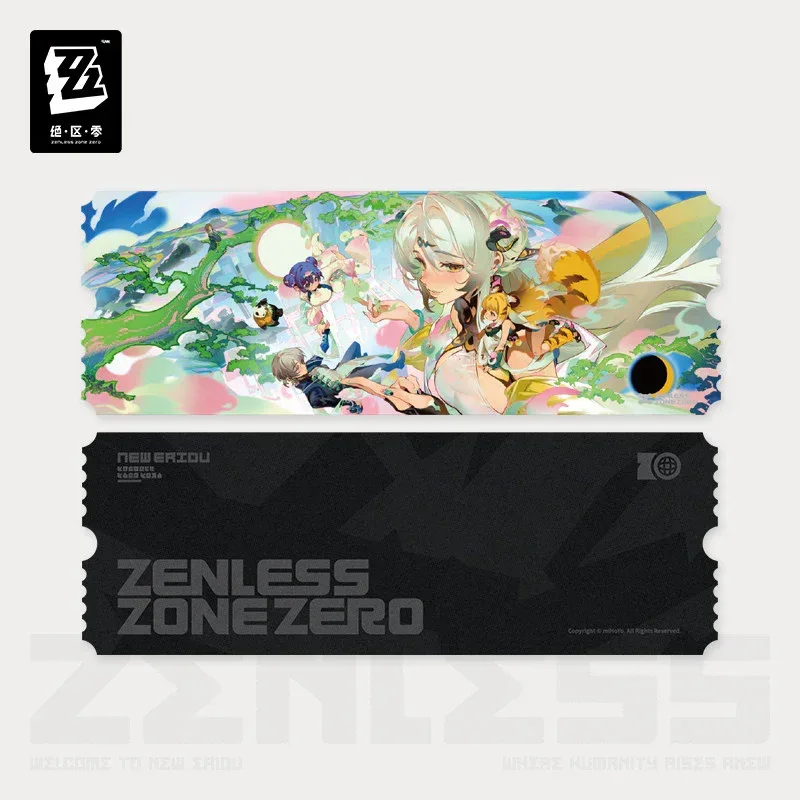 Zenless Zone Zero Concerto Channel Series Clouds and Mist Destination Merch - Image 4