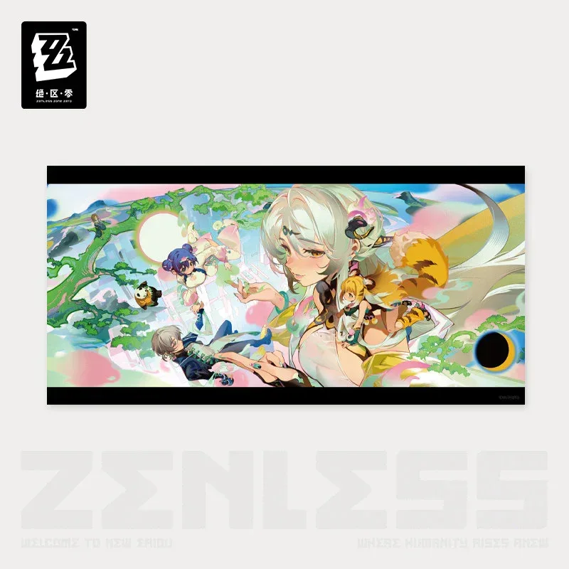 Zenless Zone Zero Concerto Channel Series Clouds and Mist Destination Merch - Image 5