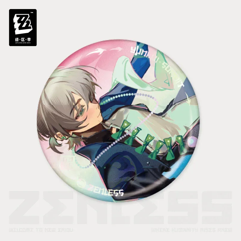 Zenless Zone Zero Concerto Channel Series Clouds and Mist Destination Merch - Image 7