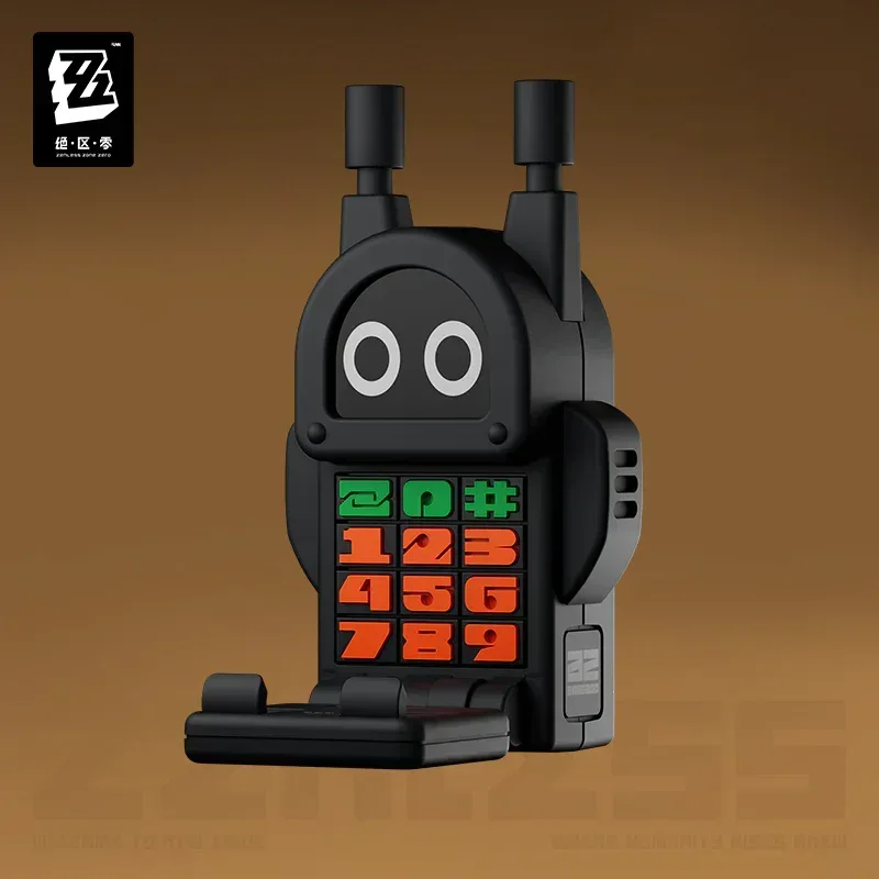 Zenless Zone Zero En-Nah On The Table Series Bangboo Walkie-Talkies Phone Holder - Image 3