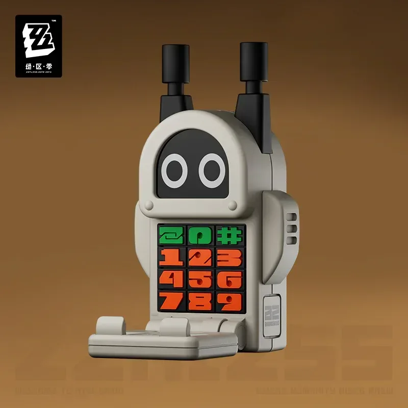 Zenless Zone Zero En-Nah On The Table Series Bangboo Walkie-Talkies Phone Holder - Image 4