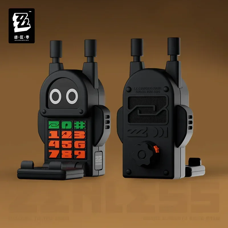 Zenless Zone Zero En-Nah On The Table Series Bangboo Walkie-Talkies Phone Holder - Image 5