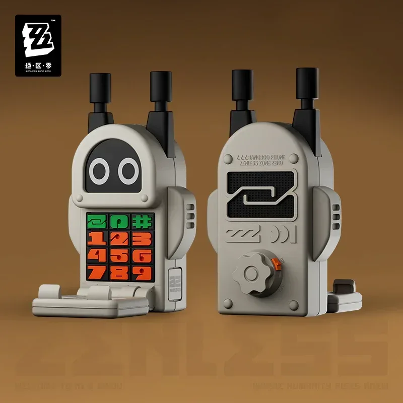 Zenless Zone Zero En-Nah On The Table Series Bangboo Walkie-Talkies Phone Holder - Image 7