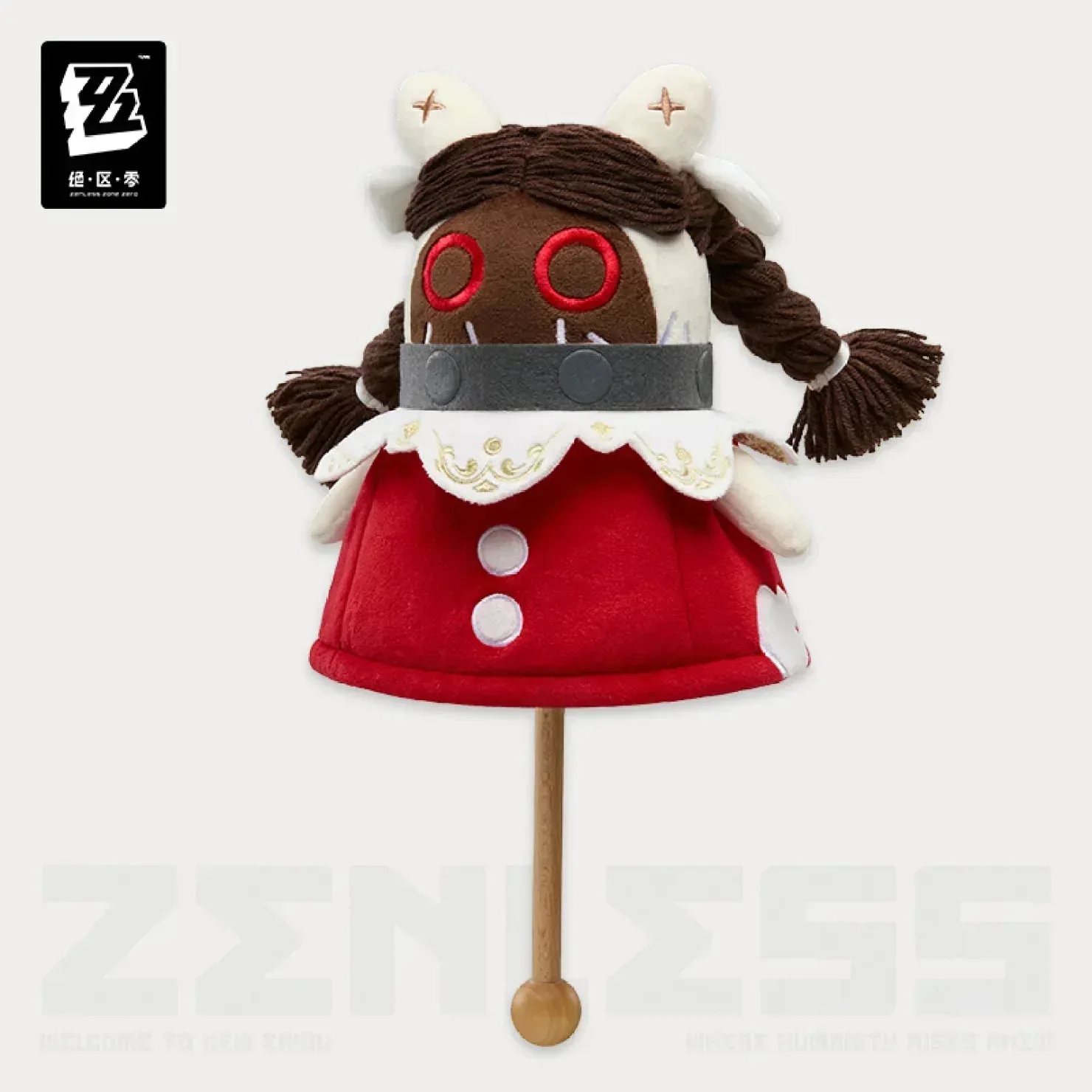 Zenless Zone Zero En-Nah Series Bangboo Fluffy Hammer Messager - Image 4