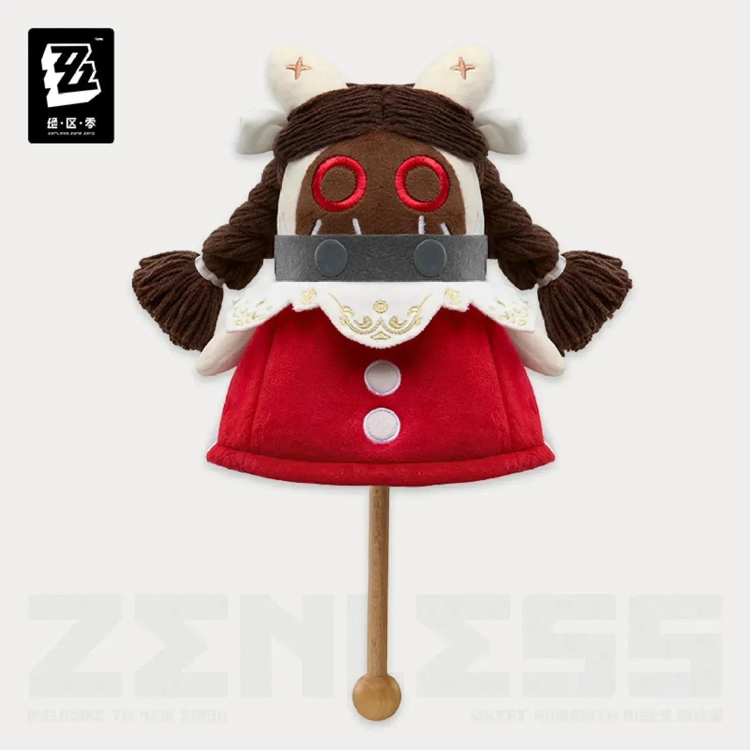 Zenless Zone Zero En-Nah Series Bangboo Fluffy Hammer Messager - Image 6