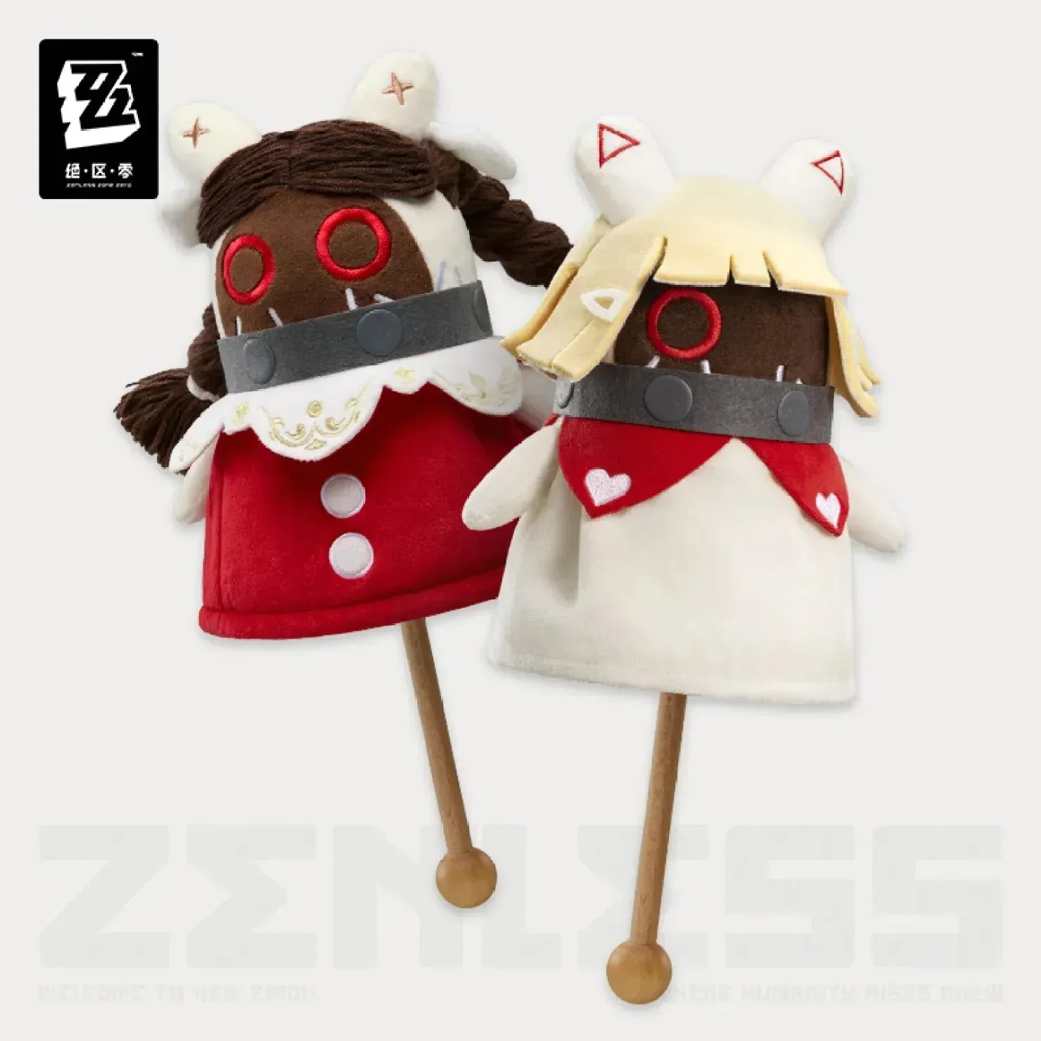 Zenless Zone Zero En-Nah Series Bangboo Fluffy Hammer Messager - Image 8