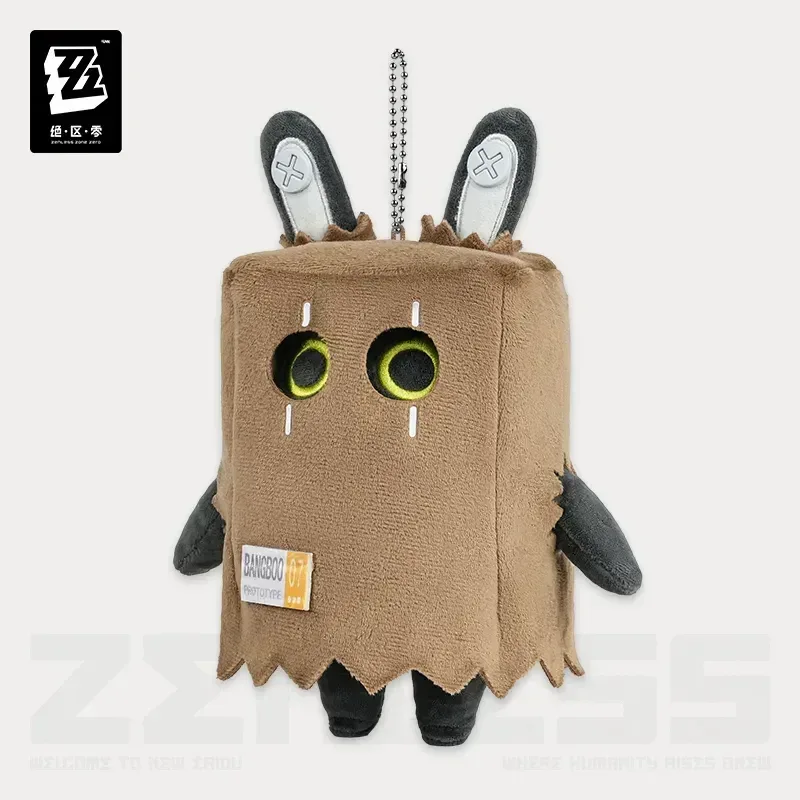 Zenless Zone Zero En-Nah Series Bangboo Plush Pendant - Image 12