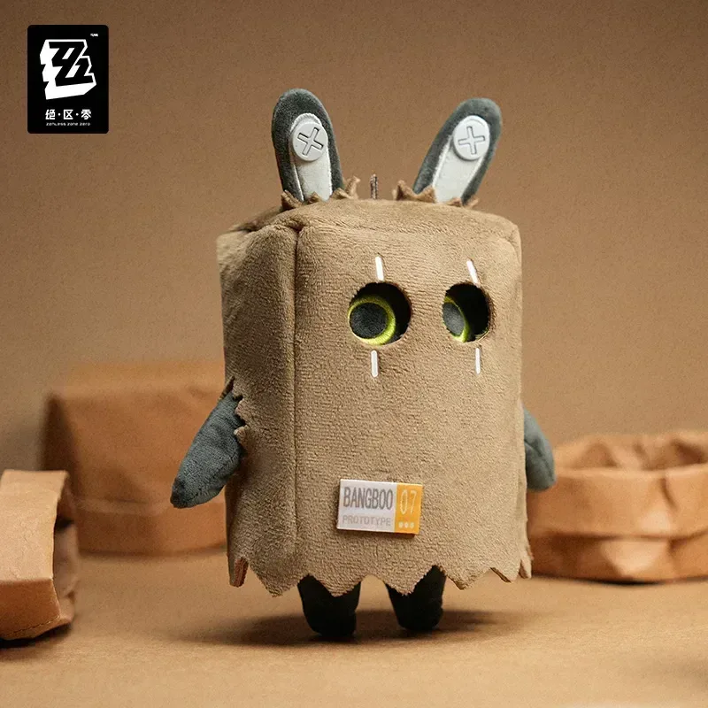 Zenless Zone Zero En-Nah Series Bangboo Plush Pendant - Image 2
