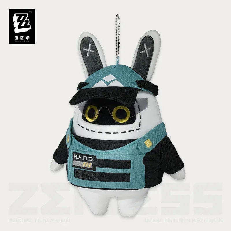 Zenless Zone Zero En-Nah Series Bangboo Plush Pendant SP - Image 4