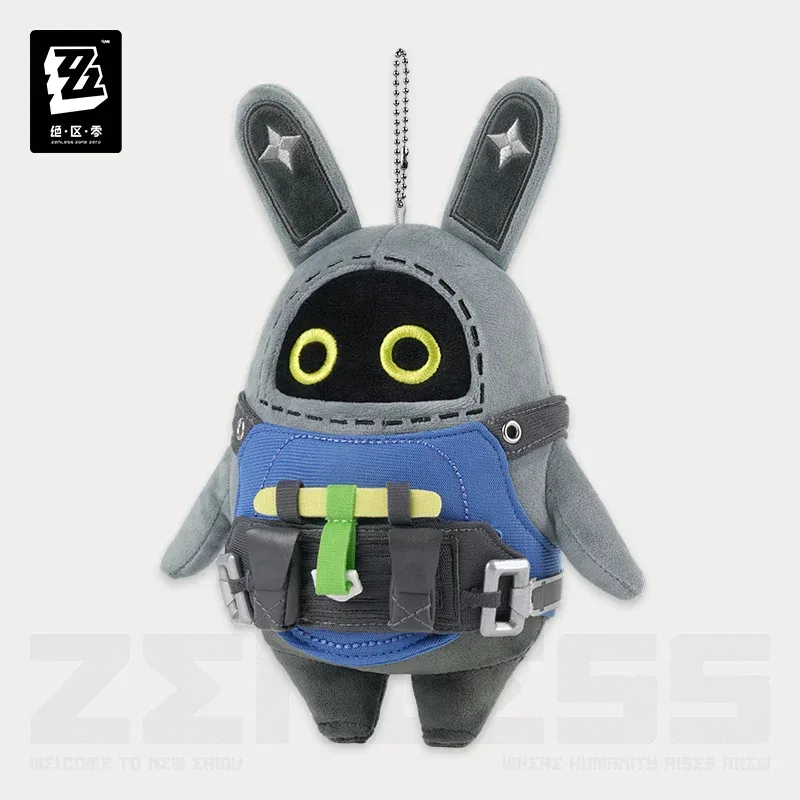 Zenless Zone Zero En-Nah Series Bangboo Plush Pendant SP - Image 6