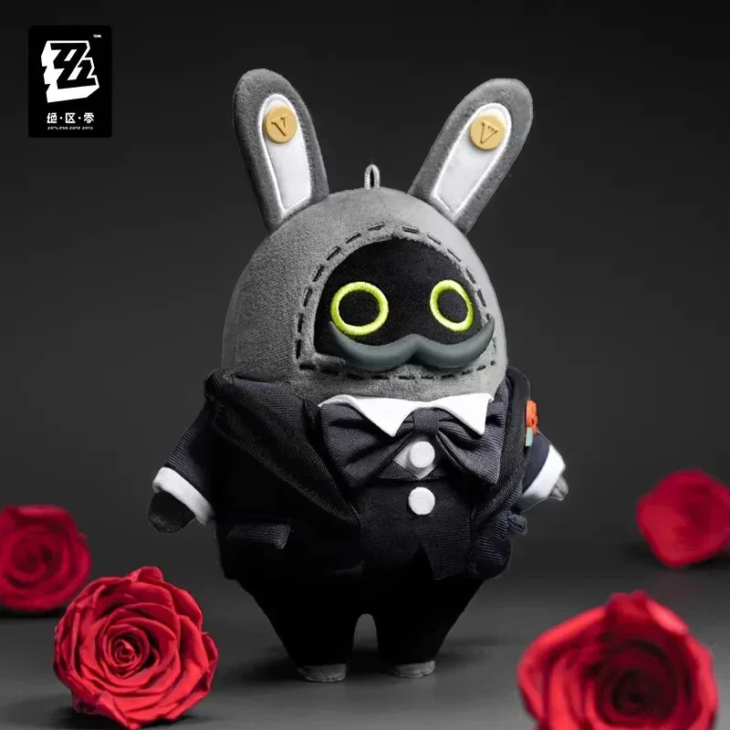Zenless Zone Zero En-Nah Series Bangboo Plush Pendant SP (Butler, Robin) - Image 2
