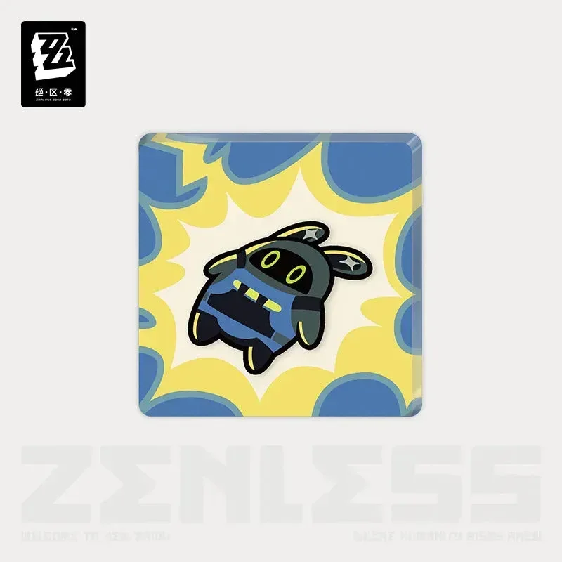 Zenless Zone Zero En-Nah Stroll Series Bangboo Acrylic Refrigerator Magnet - Image 9