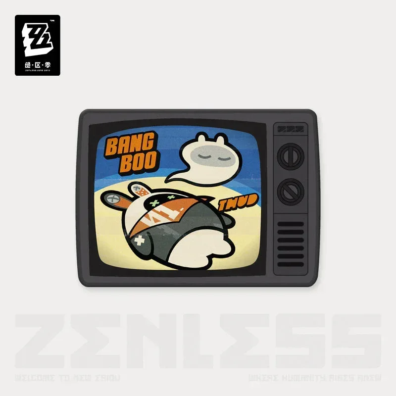 Zenless Zone Zero En-Nah Stroll Series Bangboo Cork Coasters (Not For Sale) - Image 2