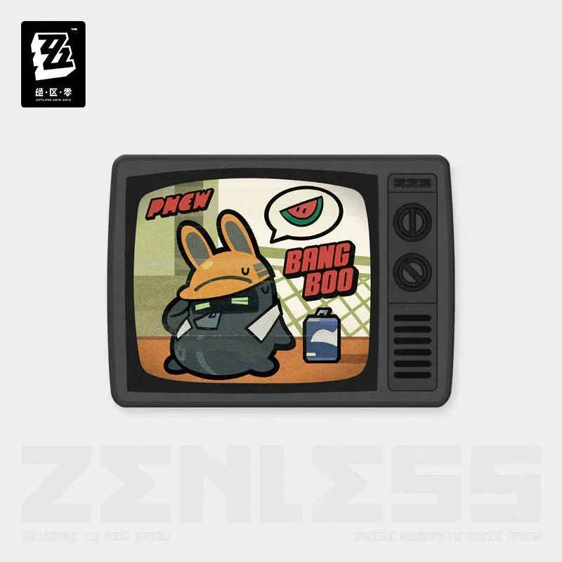 Zenless Zone Zero En-Nah Stroll Series Bangboo Cork Coasters (Not For Sale) - Image 3