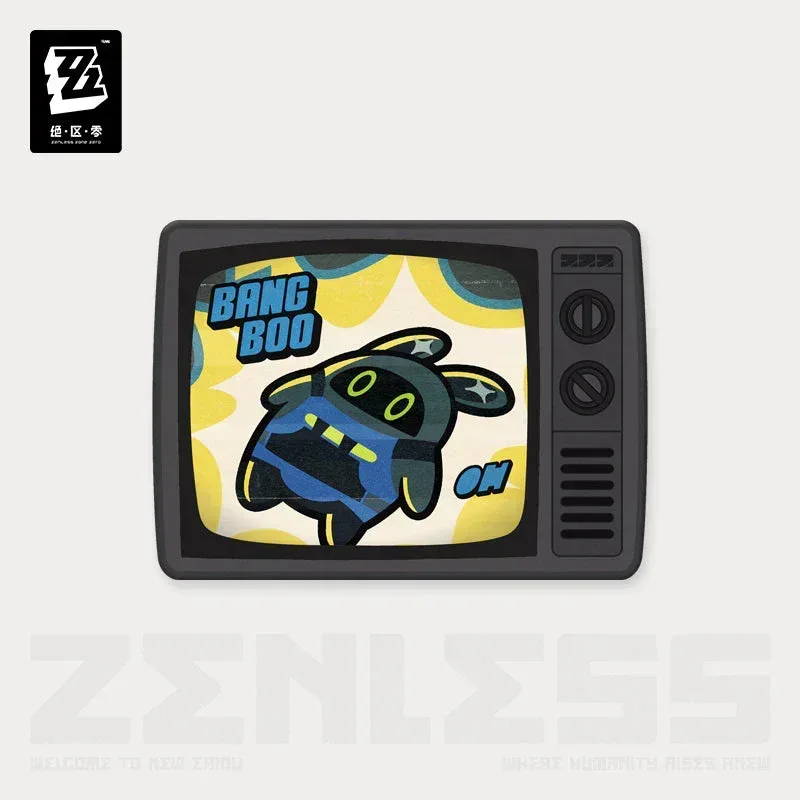 Zenless Zone Zero En-Nah Stroll Series Bangboo Cork Coasters (Not For Sale) - Image 4