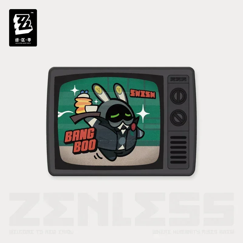 Zenless Zone Zero En-Nah Stroll Series Bangboo Cork Coasters (Not For Sale) - Image 5