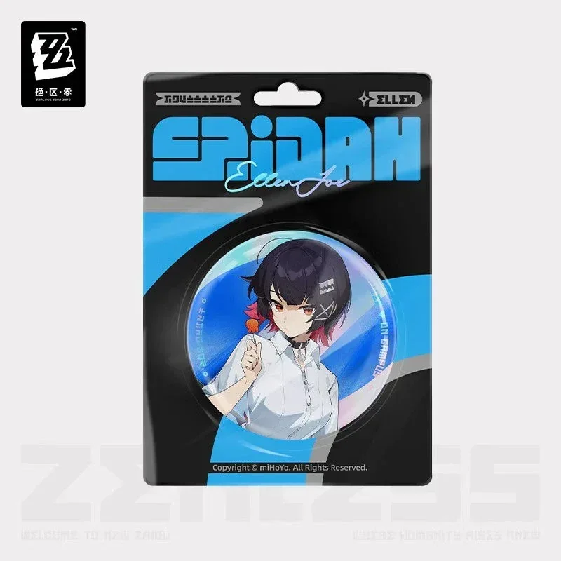 Zenless Zone Zero Eridu Fashion Series Tinplate Badge - Image 3