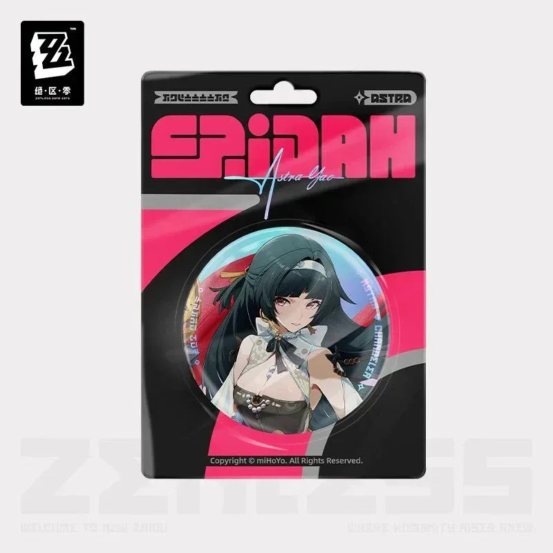 Zenless Zone Zero Eridu Fashion Series Tinplate Badge - Image 4