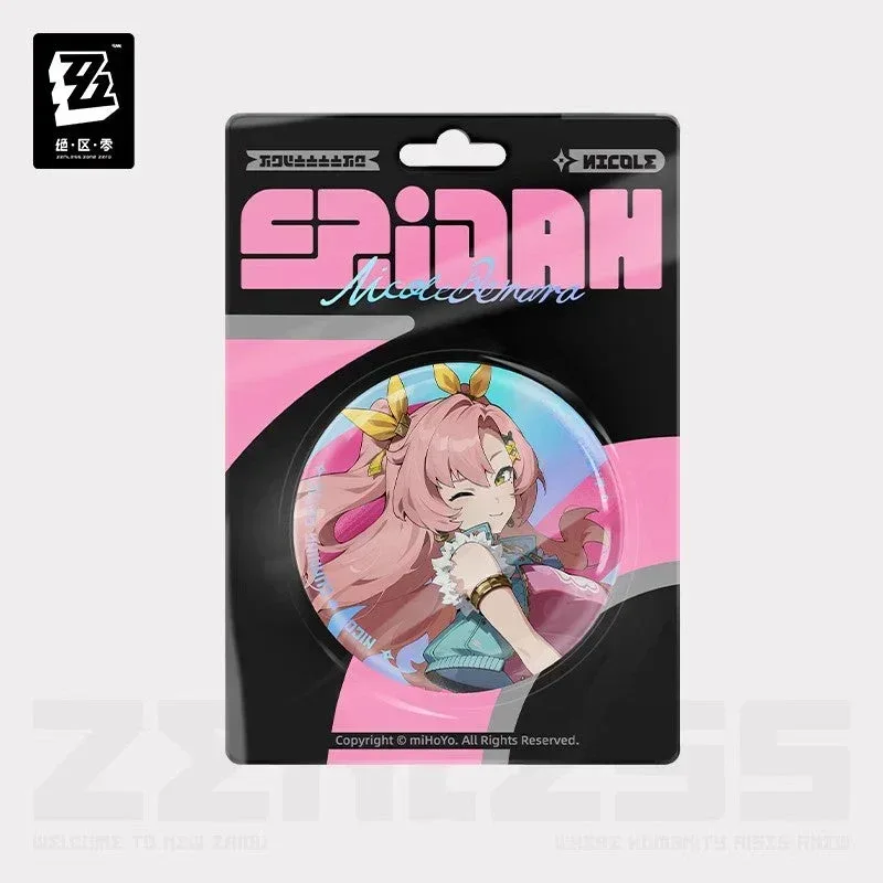 Zenless Zone Zero Eridu Fashion Series Tinplate Badge - Image 5