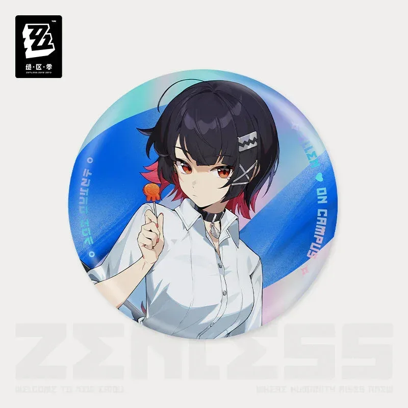 Zenless Zone Zero Eridu Fashion Series Tinplate Badge - Image 7