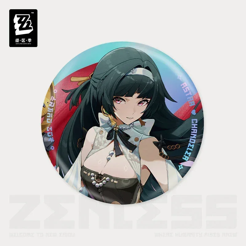 Zenless Zone Zero Eridu Fashion Series Tinplate Badge - Image 8