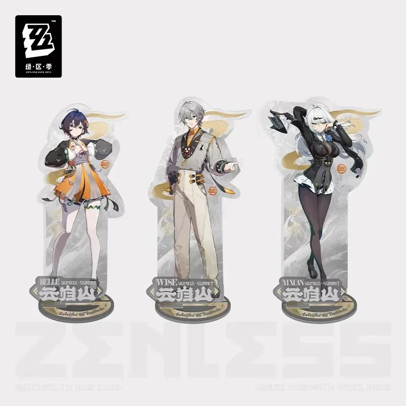 Zenless Zone Zero Eridu Fashion Series Vol.2 Acrylic Stand