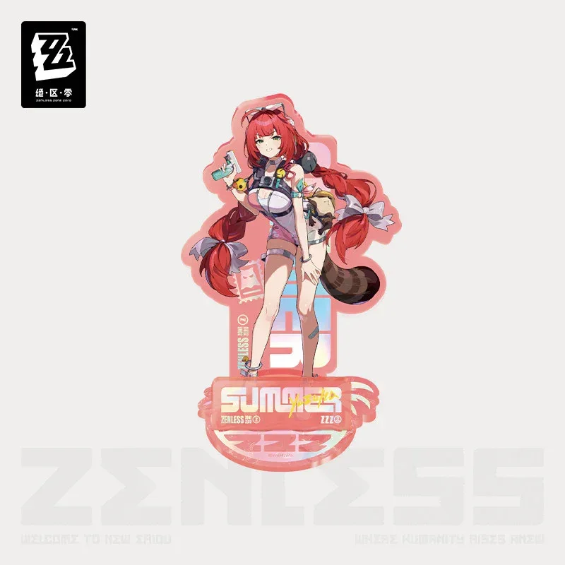 Zenless Zone Zero Eridu Fashion Series Vol.3 Acrylic Stand - Image 2
