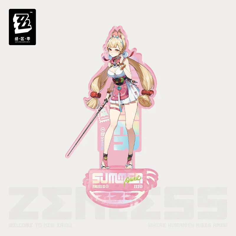 Zenless Zone Zero Eridu Fashion Series Vol.3 Acrylic Stand - Image 6