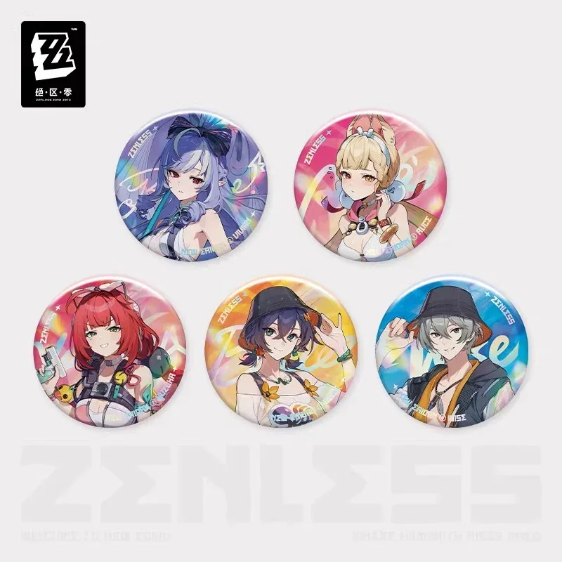 Zenless Zone Zero Eridu Fashion Series Vol.3 Tinplate Badge